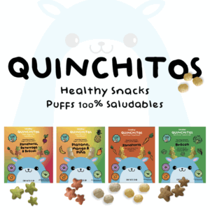 snack saludable niños, puff naturales, quinchitos, cereales sanos